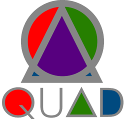 Quad 1999 logo full