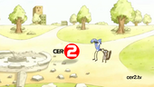 CER2 ident in 2014 (Regular Show).