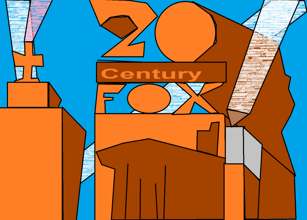 Dream Logo Variations: 20th Century Fox Is Night Light 