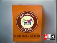 Growing Up Creepie Baking Soda ident, 2015, This ident is based on 2x2 Russia "Reklama" ident from 2012.