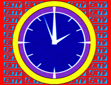 Clock ident (1963-1964)