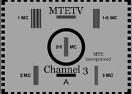MTETV Test Card 1949