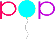 Pop (Hungary)'s second logo