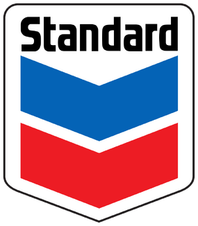 standard oil logo chevron