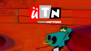 Snake ident, 2014, This ident is based on Cartoon Network Asia from 1990s.