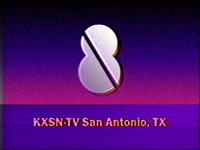 KXSN TV Ident 1986