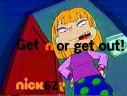 ID using the slogan "Get N or Get Out!"