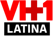 VH1 Latina logo Stacked