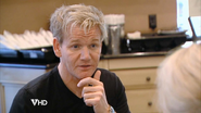 RKO HD screen bug, aired during Kitchen Nightmares.