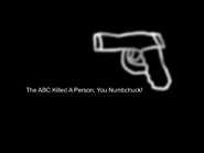 ABC Australia ident spoof 2005 - This Hour Has America's 22 Minutes - Person Killed (2)