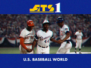 Holding Slide (U.S. Baseball World, 1973)