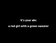Abc tv id spoof from thha22m - red girl in green sweater part 2