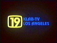 KLAB-TV ID 1972