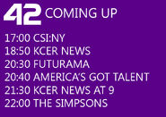 KCER Coming Up Bumper in April 2013