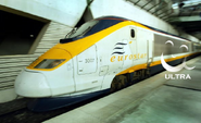 Train Ident, 2013, When programs sponsored by Eurostar.(France Only)