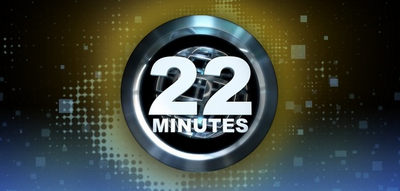 This Hour Has America's 22 Minutes Logo 2009