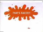 Nickelodeon id spoof from thha22m - racist