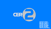 CER2 lower third ident (KCER-DT2/KLRA-CA/KMYA-DT/KKYK-CD/KIPB-LD/KCEH-DT/KFDF-CD/KFFS-LD/KPBI-LD/KXNW-DT) in 2014, aired at the top of every hour.