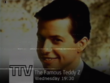 The Famous Teddy Z promo in 1990