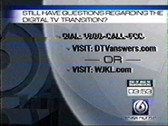 Screencap from towards the end of News 6 at Noon. Recorded June 12, 2009