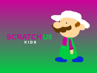 Scratch U8 Kids logo