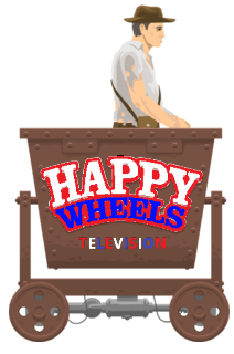 Happy Wheels Television Usa Dream Logos Wiki Fandom
