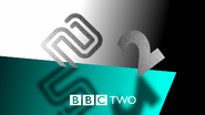 BBC2 Blade ident spoof from THHA22M - Two Blade 2s, one from 79 and one from 91