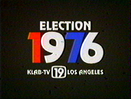 KLAB-TV slide Election 1976