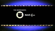 Now/Then: Cartoon Theatre: The Borrowers ident, 2016, the announcer was voiced by Tajja Isen and is aired on January 2, 2016.