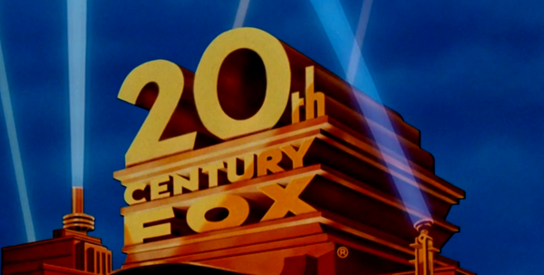 20th Century Fox logo - X-Men teaser variant