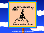 RKO restaurants end tag real version 1968