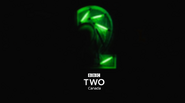 Green Neon, also used for Saint Patrick's Day. Exclusive to BBC Two Ontario and cable-only BBC Two Canada.