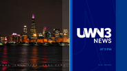 WUWC news at 11 PM open 2020
