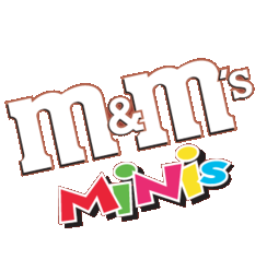 m&m's MINIs Logo PNG Transparent & SVG Vector - Freebie Supply