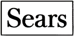 Sears 1969 logo