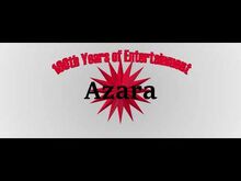 Azara Pictures (1995-2011) logo (100th Anniversary version, 1995)