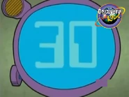 Discovery Kids Stevia screenbug.png (213 KB) Screenbug used from 2001-2009, captured during an episode of Cyberchase, which called "Hugs & Witches".