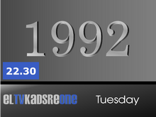 Countdown to 1992 promo (December 31, 1991)