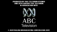 RKO Television Studios TCFTV ABC Australia endcap 2013