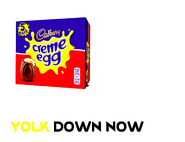 Creme Egg (2011 - white)