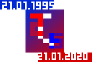 T-plus Logo 25thAn