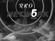 5th anniversary logo (1944).