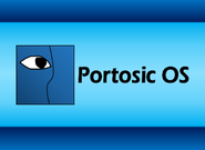 Portosic OS 3 startup screen