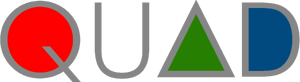 Quad 1991 logo