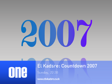 Countdown to 2007 promo (December 31, 2006)