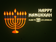 KLAB-TV slide Hanukkah 1972