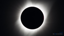 A high quality photo of El TV Kadsre 1 covering the August 21, 2017 solar eclipse (El TV Kadsre 1, August 21, 2017)