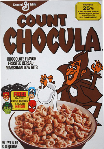 Cereal Box(1983/Count Chocula) OF-004 - 2000toys高円寺店