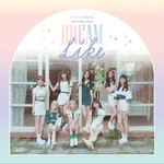 Dreamlike digital album cover