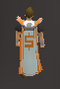 Orange Donator Cape